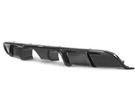 Akrapovic Rear Carbon fiber diffuser - High Gloss for Porsche 991.2 Carrera / S / 4 / 4S / GTS 2017>> - 99150581104, 99150581104OK1 - DI-PO/CA/3/G
