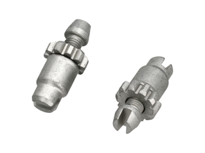 HandBrake Shoes Adjusting Screws SET OF 2 Porsche 964 / 993 / 996 / 997 / 986 /  987 / 987C / 944 / 928 / 968 - 99335207100, 298609723