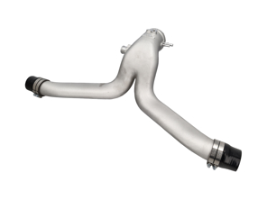 Aluminum Intake Plenum High Flow Y Pipe. Porsche 991.2 Turbo /S  IPD - 91500, 91500.2, 915002