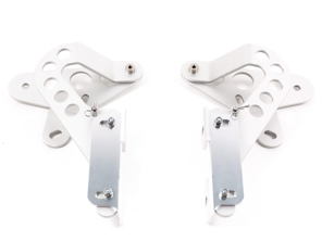 Billet aluminium adjustable bonnet hinges. Porsche 911 - 99351103101GRV, 99351103201GRV, 90151103120, 90151103220