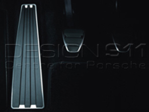 Footrest Sports-style. Porsche 987 Boxster / 987 Cayman / 997 - 99755198600