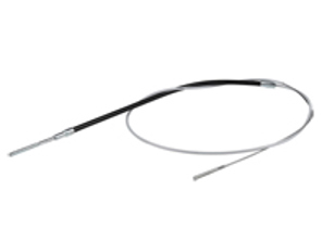 Clutch cable. Porsche 930 Turbo 1975-77 - 93042340107, 93042340101 - 1670201303