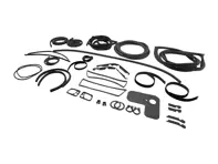 Restoration Rubber Seals Kit. Porsche 911 Targa Widebody / 930 Turbo - 91154122504, 91154250540, 91154505141, 91153109541, 91151192302, 91153195101, 91153193142, 91153193242, 91153129540, 91153129640, 91153163200, 91153163100, 91173124700, 91173124800, 91163111502, 91163197101, 91163197100, 91120127901, 90150475901, 91150534503, 91150332600, 91150332500, 91150308505, 93050319700