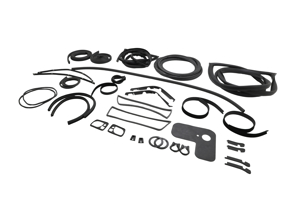 Restoration Rubber Seals Kit. Porsche 911 Targa Widebody / 930 Turbo - 91154122504, 91154250540, 91154505141, 91153109541, 91151192302, 91153195101, 91153193142, 91153193242, 91153129540, 91153129640, 91153163200, 91153163100, 91173124700, 91173124800, 91163111502, 91163197101, 91163197100, 91120127901, 90150475901, 91150534503, 91150332600, 91150332500, 91150308505, 93050319700