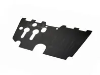 Pedal floor board. Porsche 356 Pre-A - 35653105 - JG.531.05