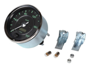 Speedometer KM/H. Porsche 356 - 356297-02