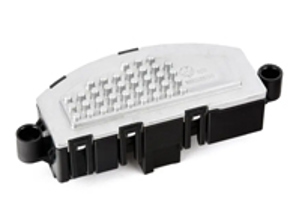 Air conditioning blower motor resistor. Porsche 95B Macan - 8T0820521E, 8T0820521, PAB820521