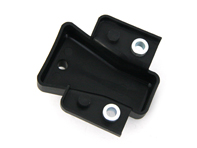 Water drip pan rear lid lock. Porsche 924 / 944 / 968 - 477827541