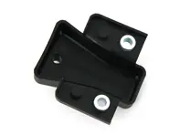 Water drip pan rear lid lock. Porsche 924 / 944 / 968 - 477827541