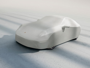 Outdoor car cover Plus (breathable), in Beige. Porsche 992.2 Turbo S 2024>> - 99204406057