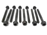 Cylinder head bolt set, 10 pcs. Porsche 95B.1 Macan 2.0L / 95B.2 Macan 2.0L /  9YA Cayenne 2.0L - WHT005305B, WHT005305A, WHT005305, 9A700530502