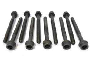 Cylinder head bolt set, 10 pcs. Porsche 95B.1 Macan 2.0L / 95B.2 Macan 2.0L /  9YA Cayenne 2.0L - WHT005305B, WHT005305A, WHT005305, 9A700530502