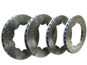 Replacement for CERAMIC Brake Discs WET for Porsche Panamera MKI - 212912270, 212912260, 212912250