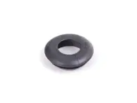 Rear Lid Lock Seal. Porsche 924 / 924S / 944 / 968 - 477827529A