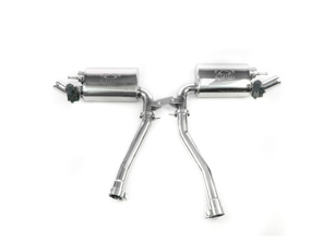 Fabspeed Valvetronic Exhaust System. Porsche 958.2 Cayenne Turbo / Turbo S  2015-2018 (PSE) - 95811191210, 95811191020, 95811191021, 95811191022, 95811191023, FS.POR.9582T.VESPSE - FS.POR.9582T.VESPSE