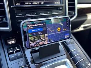 Wireless phone charger with Magsafe. Porsche 958 Cayenne - 95855327301, 95855327303, 95855327305, 95855327307