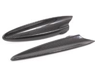 Rennline Carbon fibre arm rest set. Porsche 996 - I101