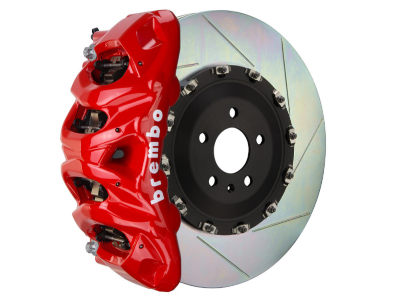 Brembo GT-M/GT-S/GT-R Big Brake Kit — PORSCHE 997 CARRERA 4S / GTS 2006–2011 (Rear, 345x28 4-Pot) main image 0