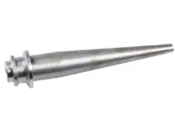 Long positioning pin for front axle. Porsche 911 63-89 - 90150136001GRV, 90150135901GRV, 591134-1, 1683150170, 591134-2, 1683150180, 1683150900, 591034-9 - 1683150900