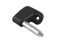 Sun visor mount. Porsche 911 70-89 / 914 / 944.2 / 964 / 993 / 968 - 96473131940, 96473132040, 91173132340, 91173132440