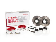 Brembo GT Big brake kit (Rear). Porsche - Brake disc size: 345x28 - 2P2.8019A, 2P3.8019A - 2P2.8019A, 2P3.8019A