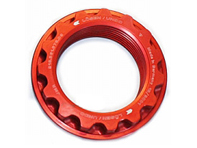Centre locking wheel nut, Red. Porsche 918 Spyder - 91836167502, 91836167602