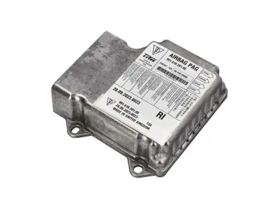 Airbag Control Unit. Porsche 981C Cayman / 991 >>2014 - 99161820104, 99161820108, 99161820103, 99161820102