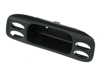 Non-smokers shelf console insert, Black. Porsche 986 / 996 - 99655209600, 99655209601 - URO-016634