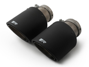 Exhaust tail pipes Porsche 718 Boxster and Cayman 2016 onwards - 686016 0500LR, 6860160500LR, 002670CSR, 0026 70CSR