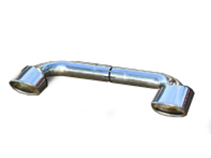 Exhaust Muffler / Silencer Bypass Pipes Porsche 996 >>2002 - 99611198407