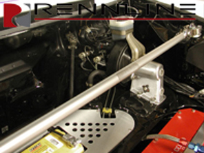 Rennline Strut Tower Brace - Monoball - 2 point. Porsche  911/912/930 - SB70.91B, SB70.91S, SB7091B, SB7091S