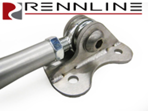 Rennline Strut tower brace - 2 point. Porsche 964/993 - SB6190