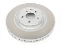 Brake disc rotor, Front. Porsche 95B.2 / 95B.3 Macan / S 2019>> disc size: 350x34mm (OE part no. 95B615301AB / 95B615302AB) - 95B615301AB, 95B615302AB