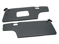 Sun Visors Kit Left and Right. Porsche 911 1969-89 Coupe RHD - 91173133002, 1689800210, 911798032, 91173103208, 91173103129, 1689800216, PCG73103202, PCG73103102, 91173103102, 96473103100CA9, 91173103202, 96473103200CA9