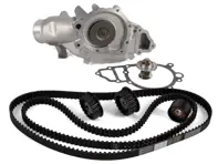 Water pump, Thermostat, Cam & Balance Belt Kit Porsche 944 S 2.5L 16v - 94410563110, 94410524102, 94410227706, 94410202507, 94410532303, 94410221904, 94410602122, 94410612905