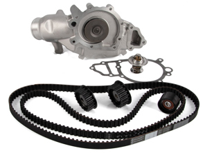 Water pump, Thermostat, Cam & Balance Belt Kit Porsche 944 S 2.5L 16v - 94410563110, 94410524102, 94410227706, 94410202507, 94410532303, 94410221904, 94410602122, 94410612905