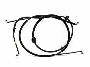 Hose Line For Washer Jet. Porsche 971.1 / 971.2 Panamera 2017-24 - 97195566300, 971955663, 971955663C