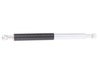 Fully mechanical hood strut by Rennline, carbon. Porsche 996/ 997/ 986/ 987 - 99651155101 - E205