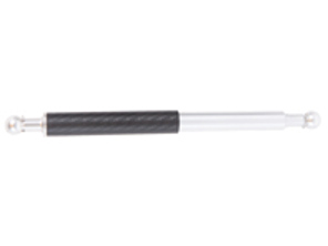 Fully mechanical hood strut by Rennline, carbon. Porsche 996/ 997/ 986/ 987 - 99651155101 - E205