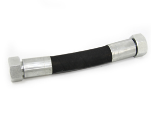Oil tube to front cooler. Porsche 911 1974-89 - 93020711107, 93020711105, 93020711106, 1613700200, 93020711100, 315330010