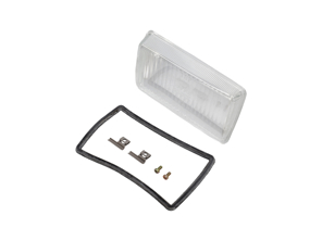 Drive lamp lens. Porsche 928 - 92863192700, 92863192800