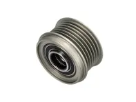 Alternator belt pulley. Porsche Boxster 987 / Cayman 987C / 997 - 99760315400, 99660315250, 99660315156, 99760315401 - GA767.00, GA76700, 588074, 535002510, F-233525.XX, F-583944, F00M147735, F00M991105, F00M991305, 0399660094