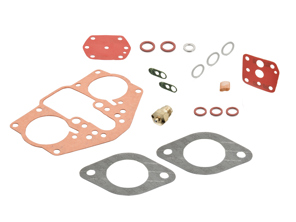 Gasket set for engines with Solex 40 PII-4 carburettor. Porsche 356 / 912 - PCG10890200