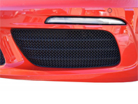 Front Bumper Stainless Steel Outer Grill Set ZunSport. Porsche 718 Boxster / Cayman - ZPR87016, ZPR87016, ZPR87016, ZPR87016