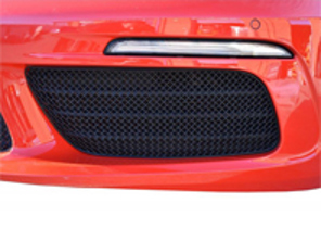 Front Bumper Stainless Steel Outer Grill Set ZunSport. Porsche 718 Boxster / Cayman - ZPR87016, ZPR87016, ZPR87016, ZPR87016