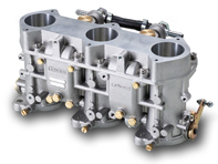 Jenvey heritage triple IDA3 throttle body set. Porsche 911