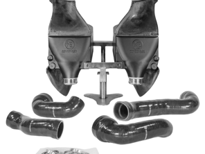 High performance Intercooler kit. Porsche 997.2 Turbo / 997.2 Turbo S - 99711063970, 99711063971, 99711164070, 99711064071, 99711064570, 99711064470, 99711063571, 99711063572, 99711063672 - 200001080