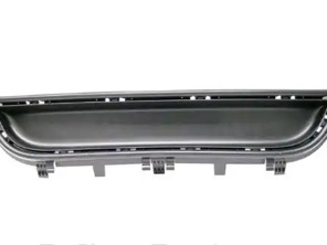 Front bumper centre trim frame manual. Porsche 997 / 997 GT3 >>2009 - 997505541001C, 99750554100