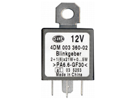 Flasher relay. Porsche 928 / 944 / 968 - 92861513100, 4DM003360021, 4DM003360027, 4DB 001 887-041, 4DB001887041 - V15-71-0023