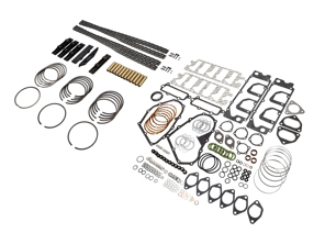 Engine Rebuild / Overhaul Gasket Kit for Porsche  911 3.0L 1981-83 - 93010432100, 93010398600, 91110522207, 91110522205, 91110552951, 93010090703